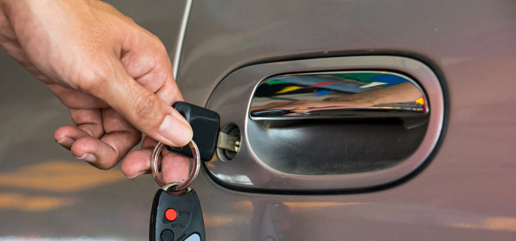 Car door lock repair in East Foothills