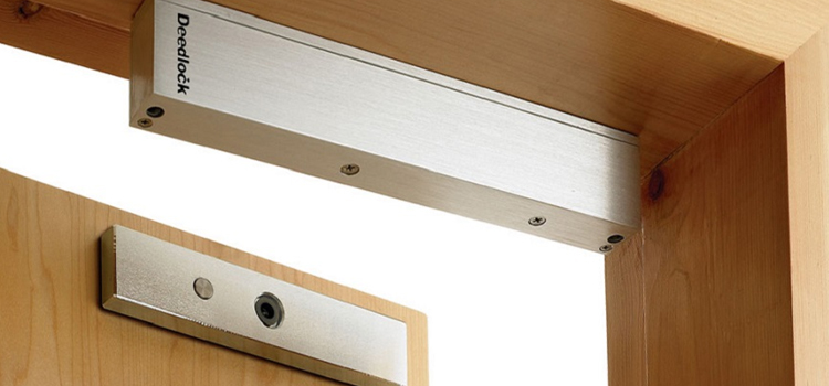 Magnetic lock installation East Foothills